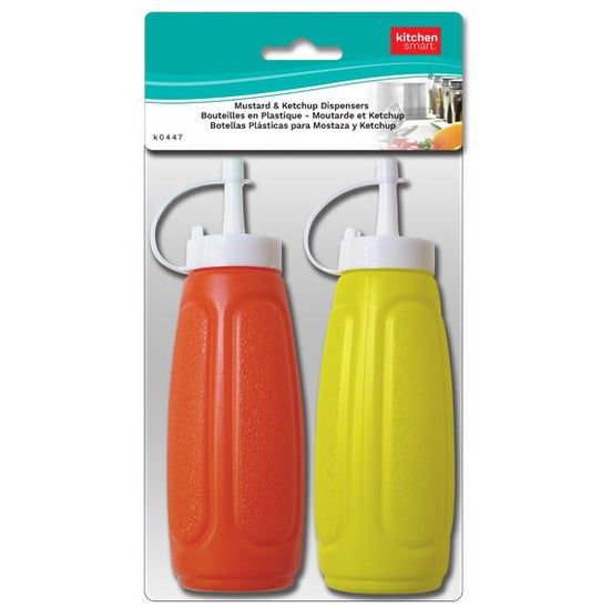 MUSTARD & KETCHUP DISPENSERS