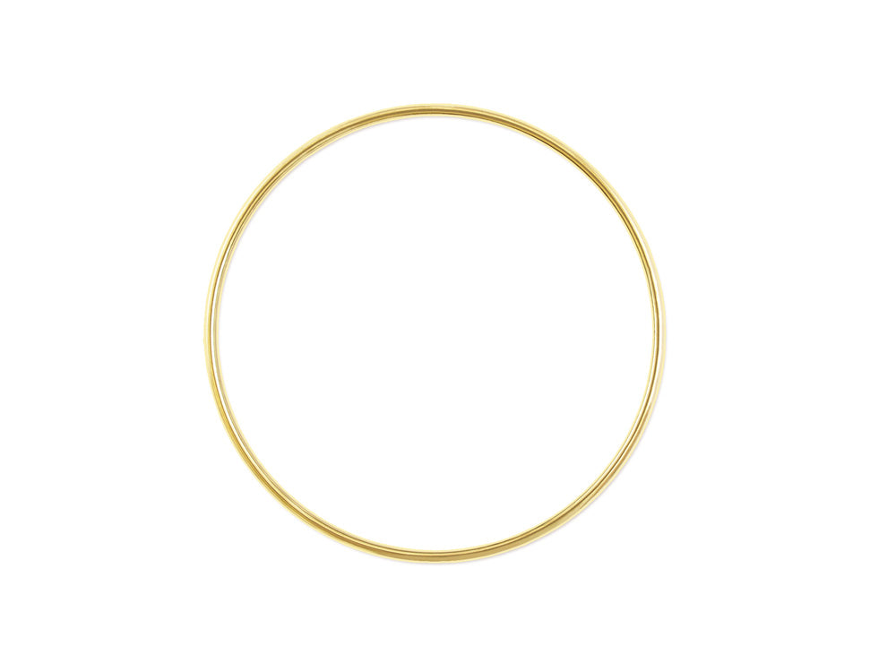 Craft Medley: Brass Rings 8" Round