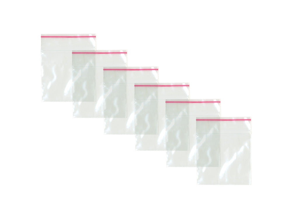 Craft Medley: Zipper-Seal Polybags 1.5"x1.5" 200pc
