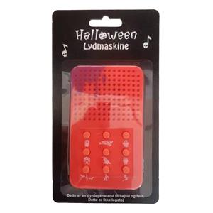 G.Ghouls Hween Sound Machine, Orange, Blister