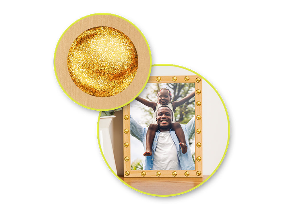 Craft Medley Glue Sticks: 4" Mini Glitter x12 Asst for Mini Gun