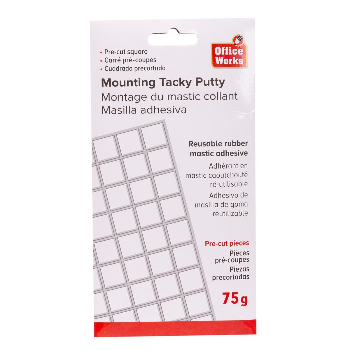 O.WKs. Power Tack (75 grams) Rubber Mastic Adhesive (A181268)