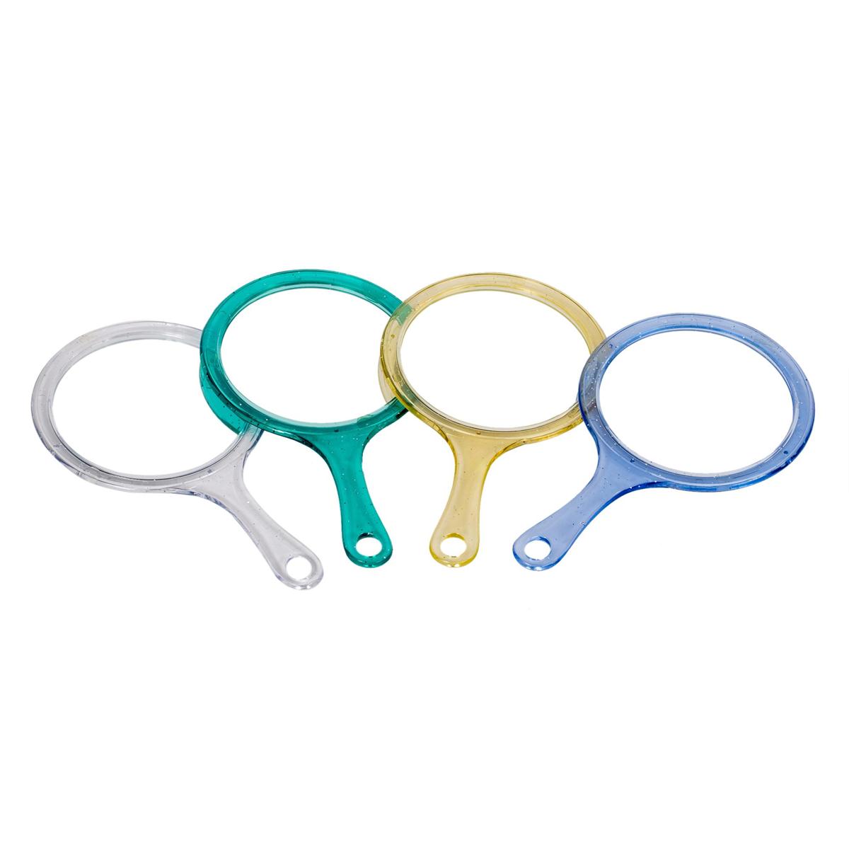 Bodico 9" Hand Mirror, 4 col.,