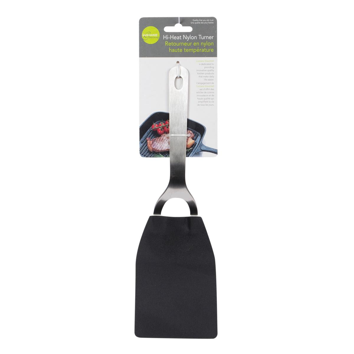 L.Gourmet 3.5" Easy Flex Turner, hangtag (=#80528-HC)(CP)