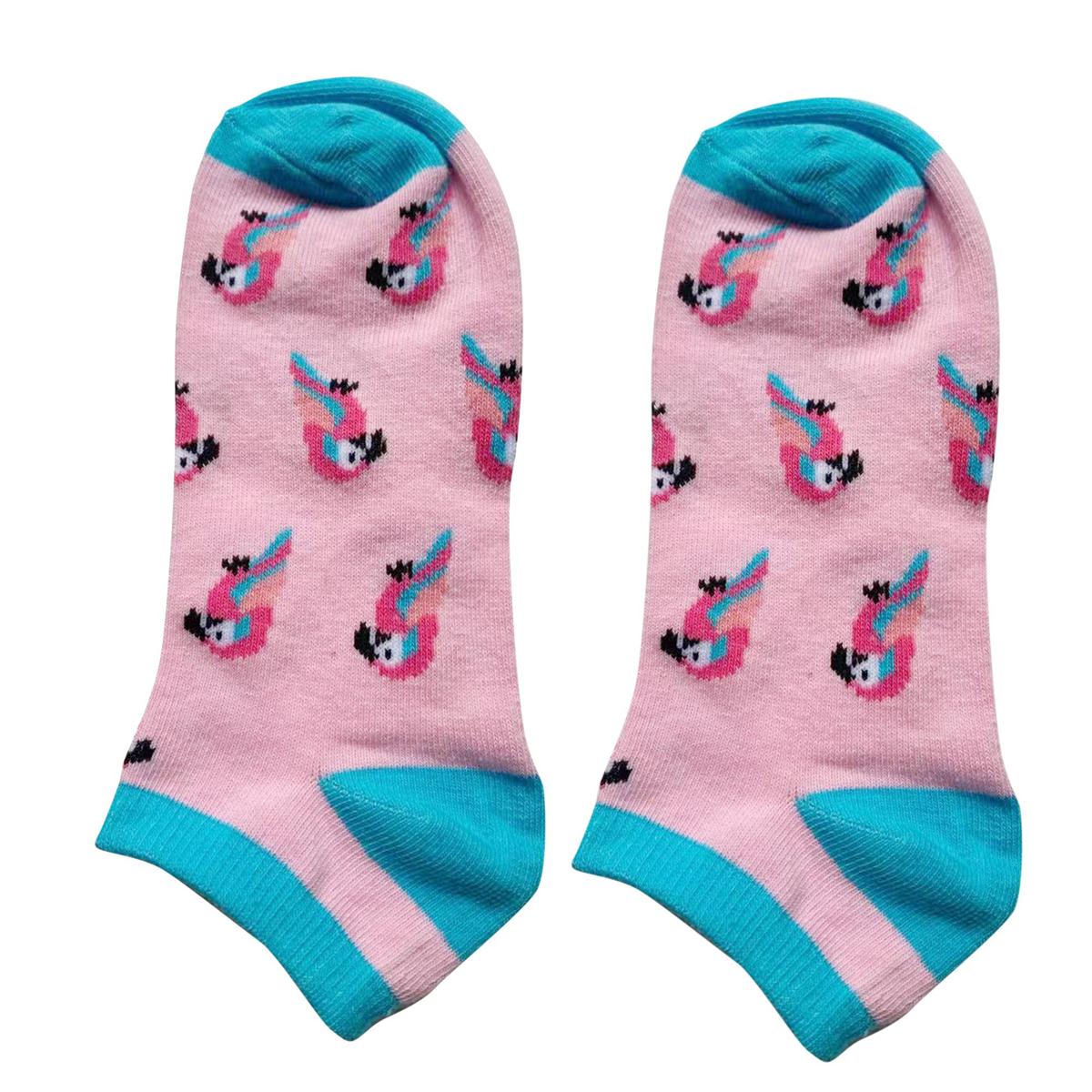 Sox, Ladies Fashion Bright Socks, ankle length, cott/poly/span, hc