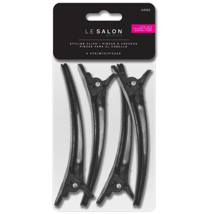 STYLING CLIPS - 4PCS