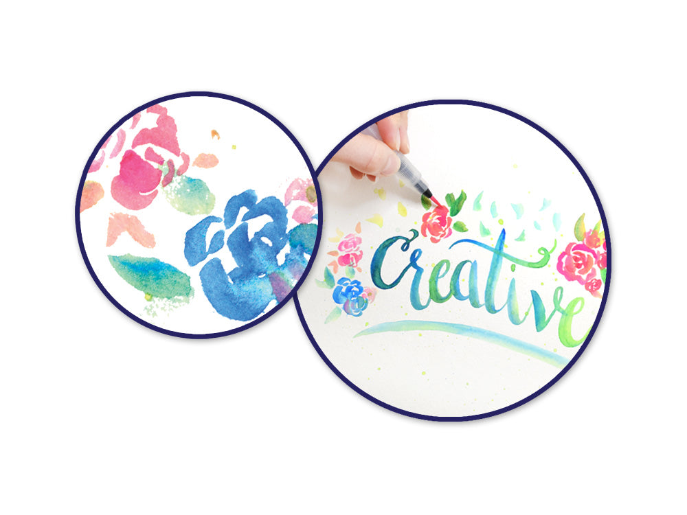 Color Factory Tool: E-Z Fill Water Brush Fine Tip