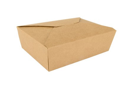 CAFE EXPRESS KRAFT PE BOX #3 (19.7 X 14 X 6.3CM) 200/CS (1471447)