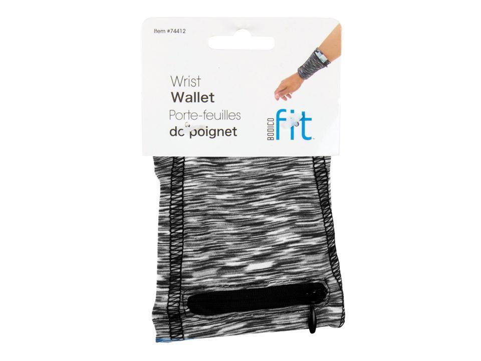 Bodico Fit, Static Arm Wallet, 1-design (Black/White), h/c