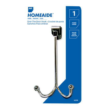 OVER-THE-DOOR HOOK - METAL