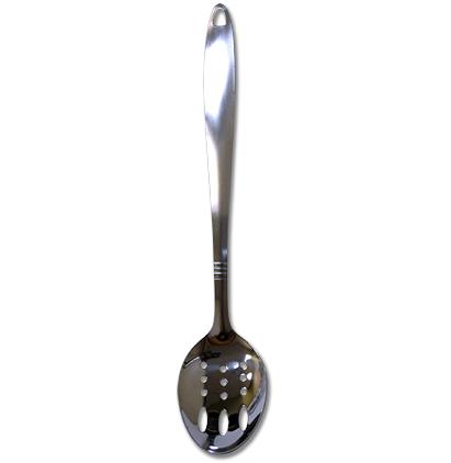 SLOTTED SPOON STAINLESS STEEL
