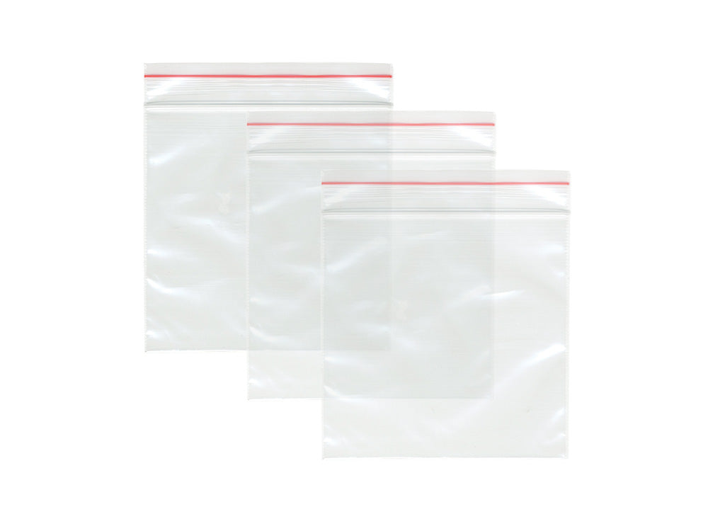 Craft Medley: Zipper-Seal Polybags 4"x6" 30pc