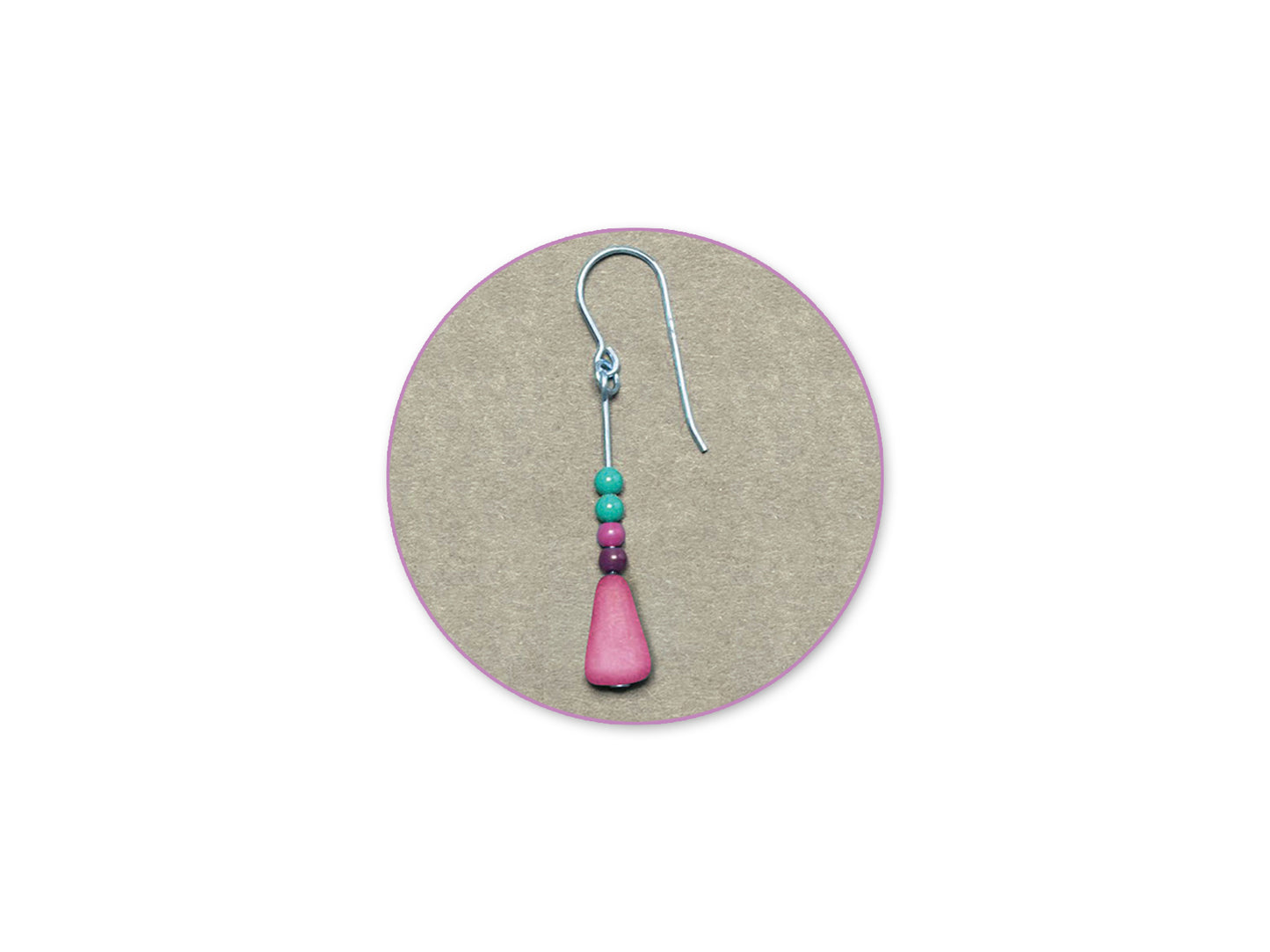 Jewelry Findings: 3/4" Eye Pins w/Loop x200 Drops Silver