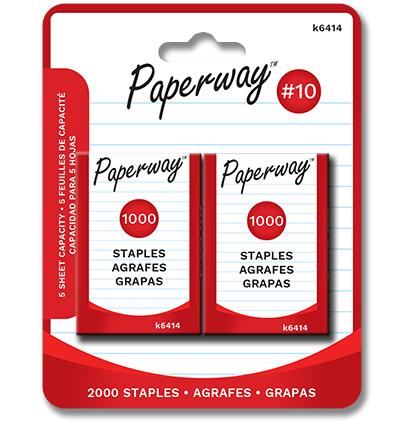 STAPLES - #10 2000 PCS
