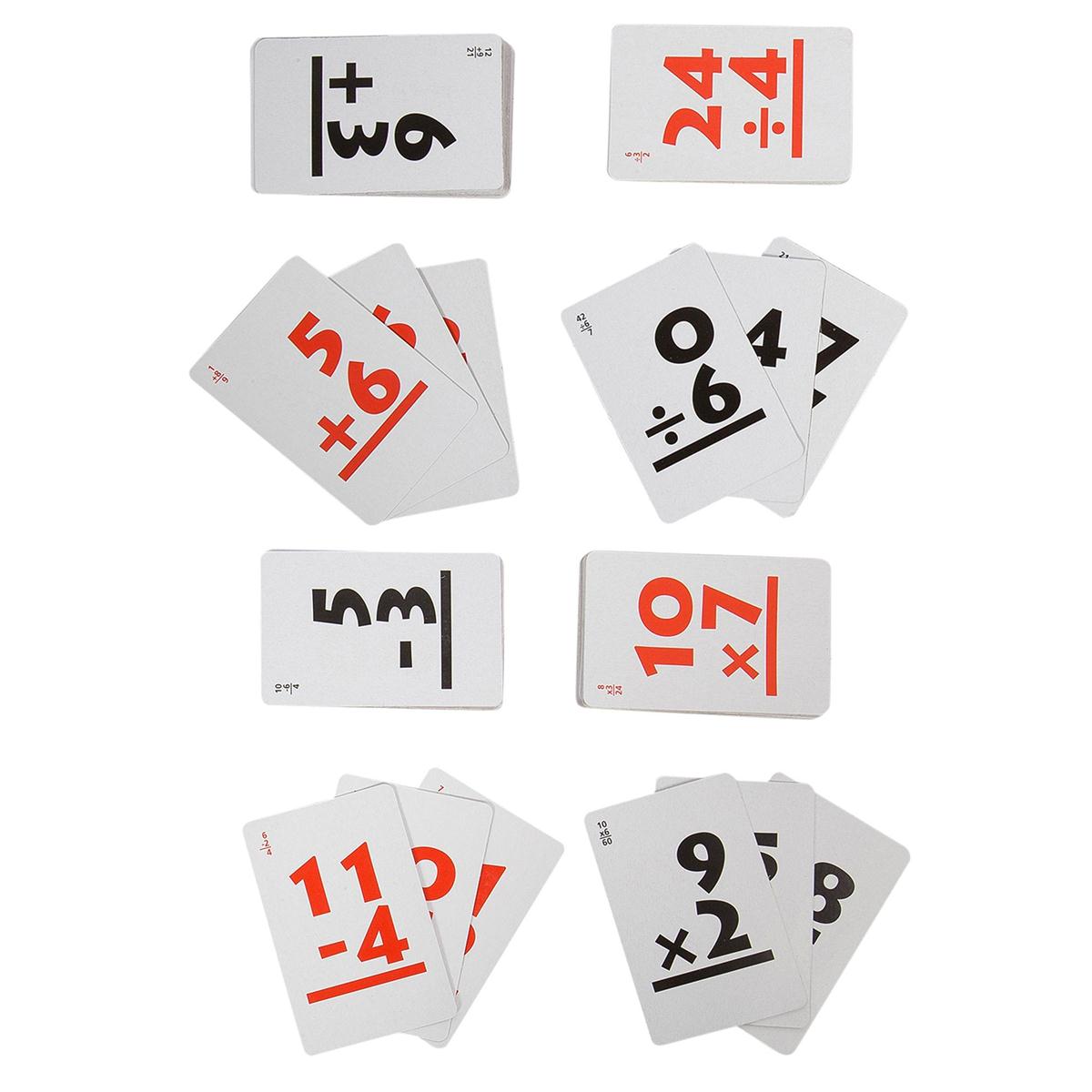 Flash Cards, 36pcs,4 styles, 24/dsp