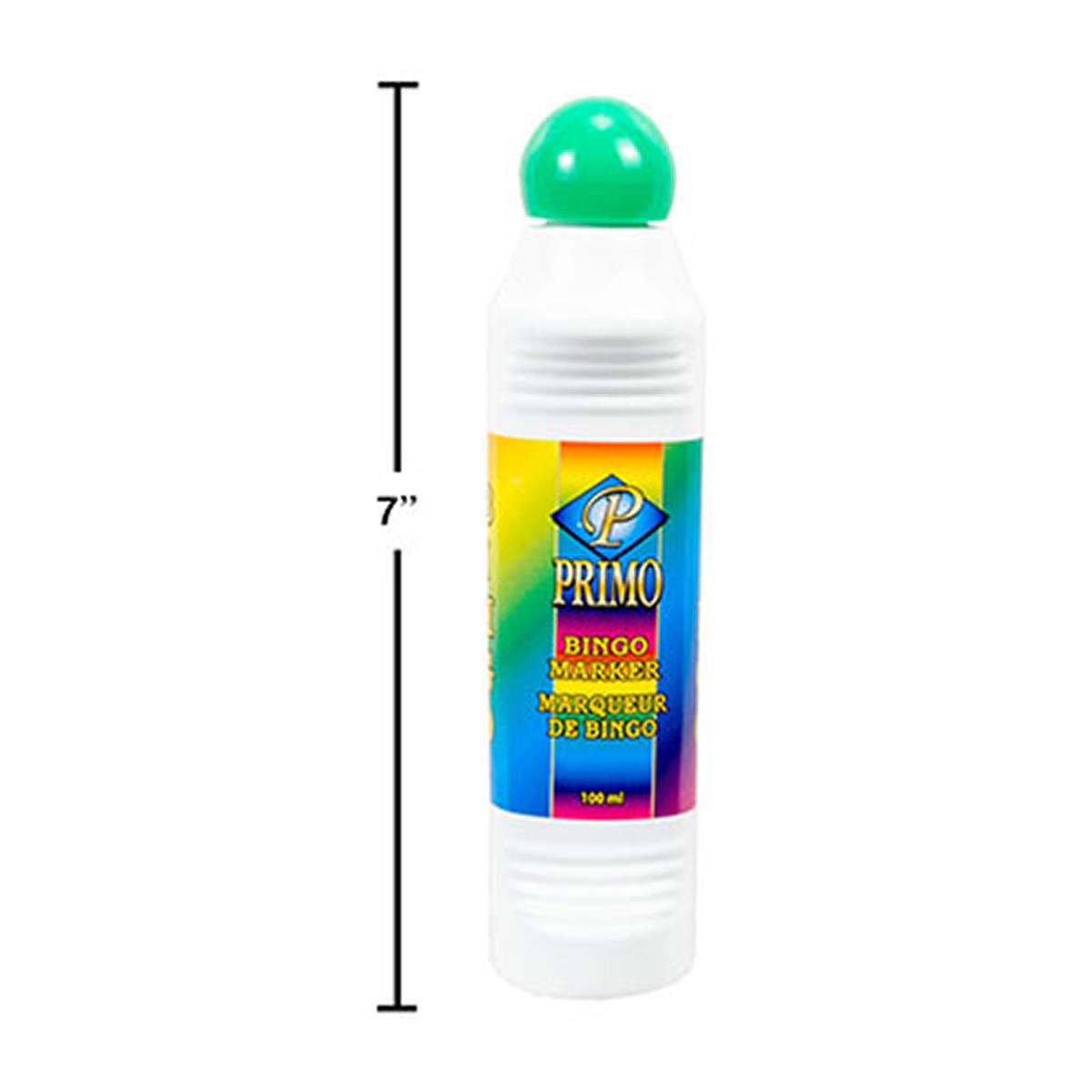 O.WKs. Bingo Dabber 100ml - Green, bulk (OP90000)