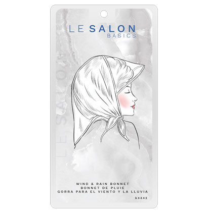 WIND & RAIN BONNET