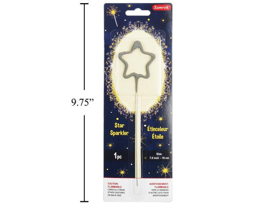 Star Sparkler