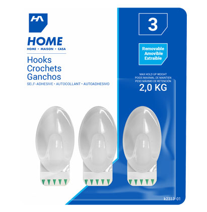 HOOKS-PLASTIC-OVAL-M