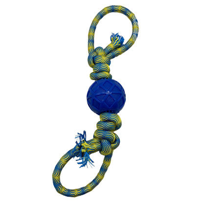 TUG ROPE TOY-BALL