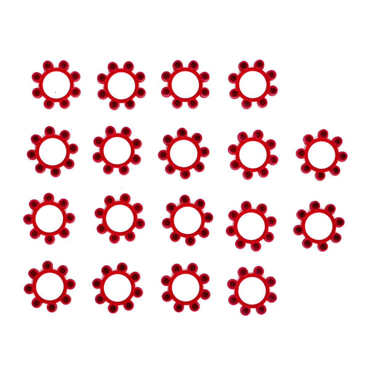 8-shot Ring Caps, 18 Rings/card,b/c Total:144-shot Ring Caps