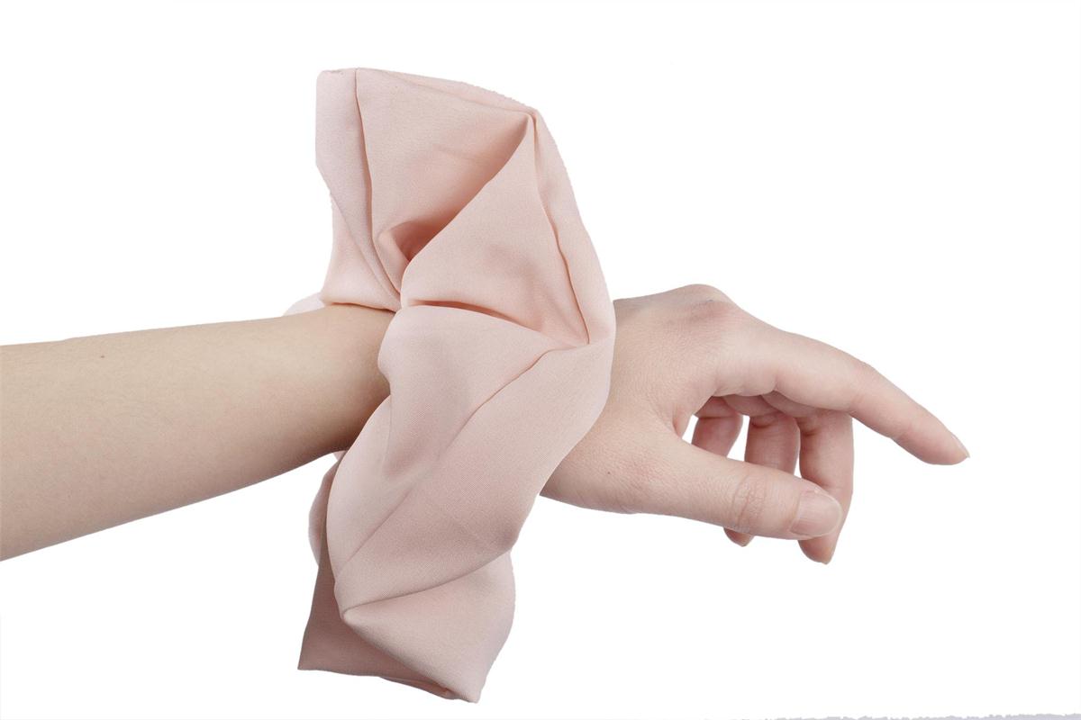 Bodico, Extra Large Scrunchie, soft pink, hc