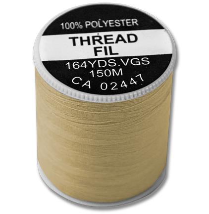 POLYESTER THREAD 150M BEIGE