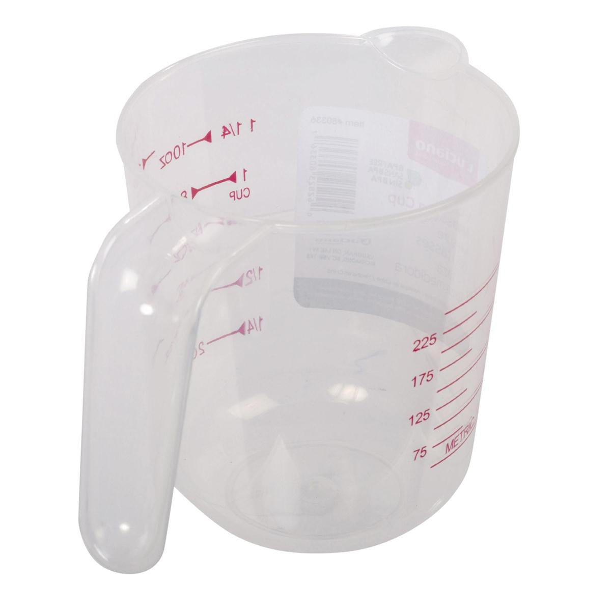 Luciano 1-cup Measuring Cup, label (HZ)