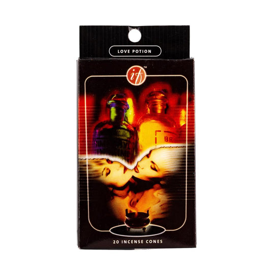 IF, 20pcs, Incense Cone, Love Potion, Hangup box