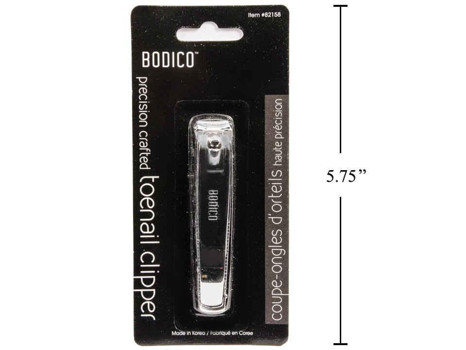 Bodico Toe Nail Clipper, Chrome, 82mm, b/c