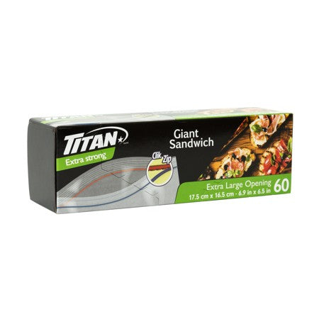 TITAN SEAL SANDWICH BAG 60/PK