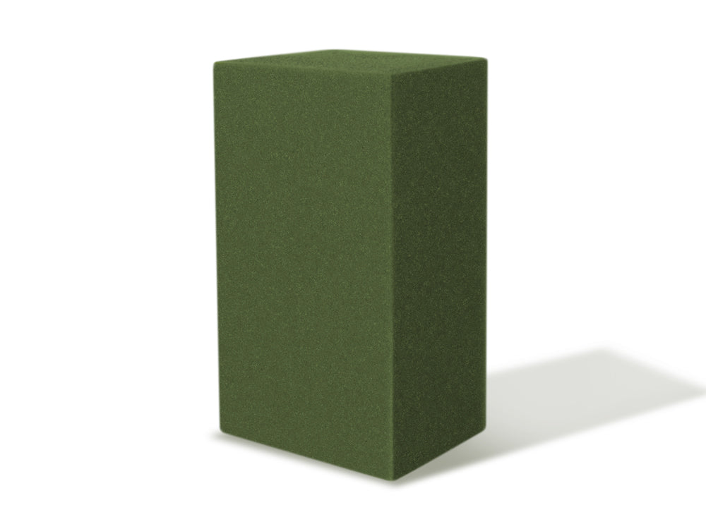 Floral Foam: For Wet Flowers 9"x3"x4" Shrinkwrapped 046501025043