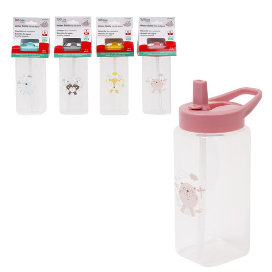 Tootsie Baby, Sipper Cup, 4 asst Flip-Up Spout, 14oz, hc,