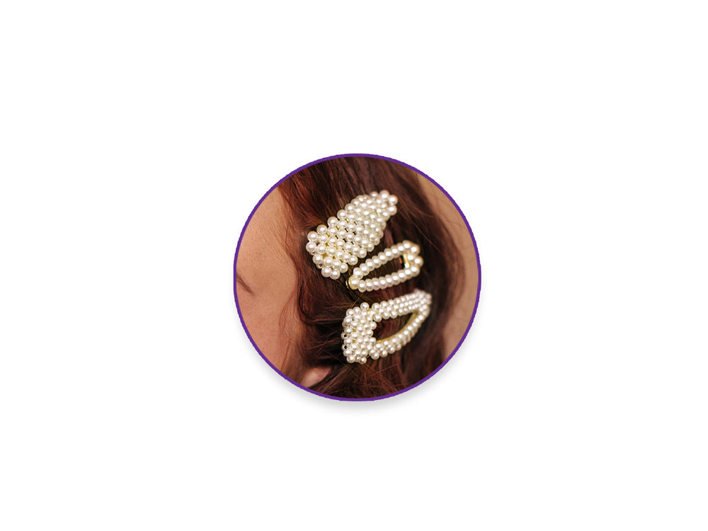 Pearl Beads: Acrylic Sleek Ivory Value-Pack C) 5mm~ 265pc