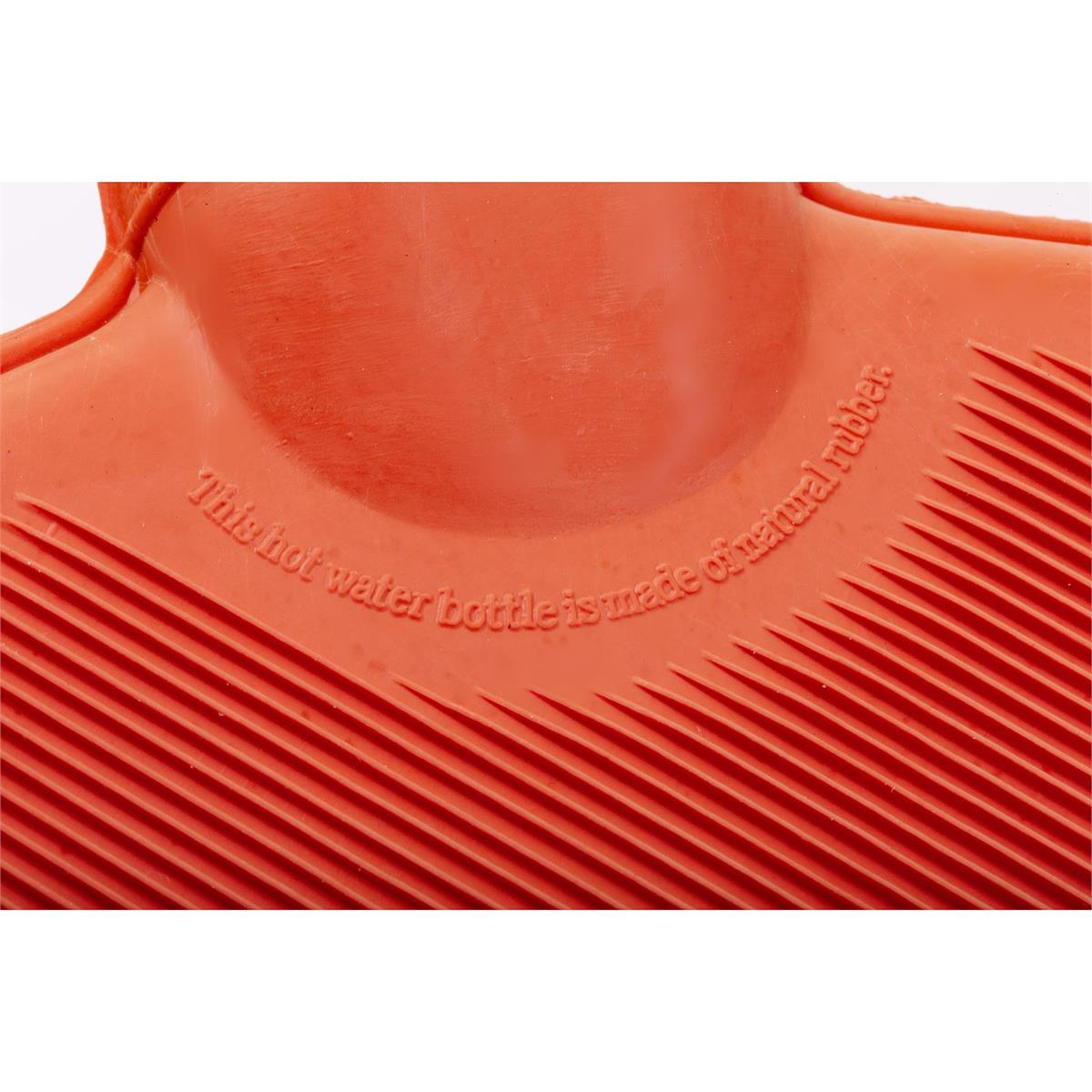 Bodico, 0.7 L Hot Water Bottle, red , pp bag w insert