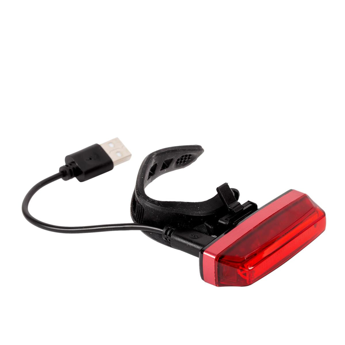 CyclePro Pwer Bright X Rechargeable USB Rear COB Light, 35LM,Window Box