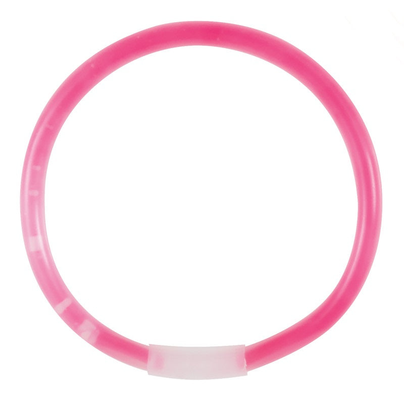 Pink Glow Bracelet 8"