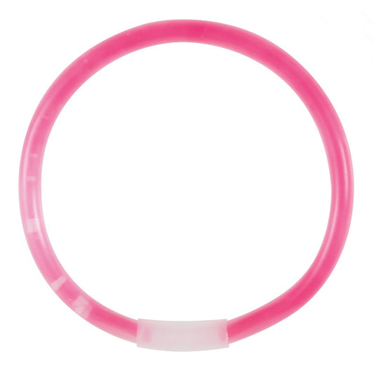 Pink Glow Bracelet 8"