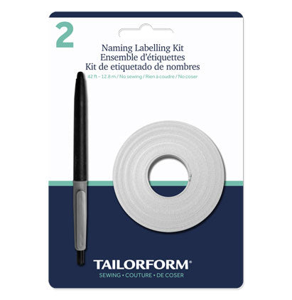 NAME LABEL KIT