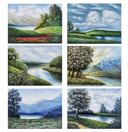 CANVAS-60X80CM-LANDSCAPES 60x80x2.3