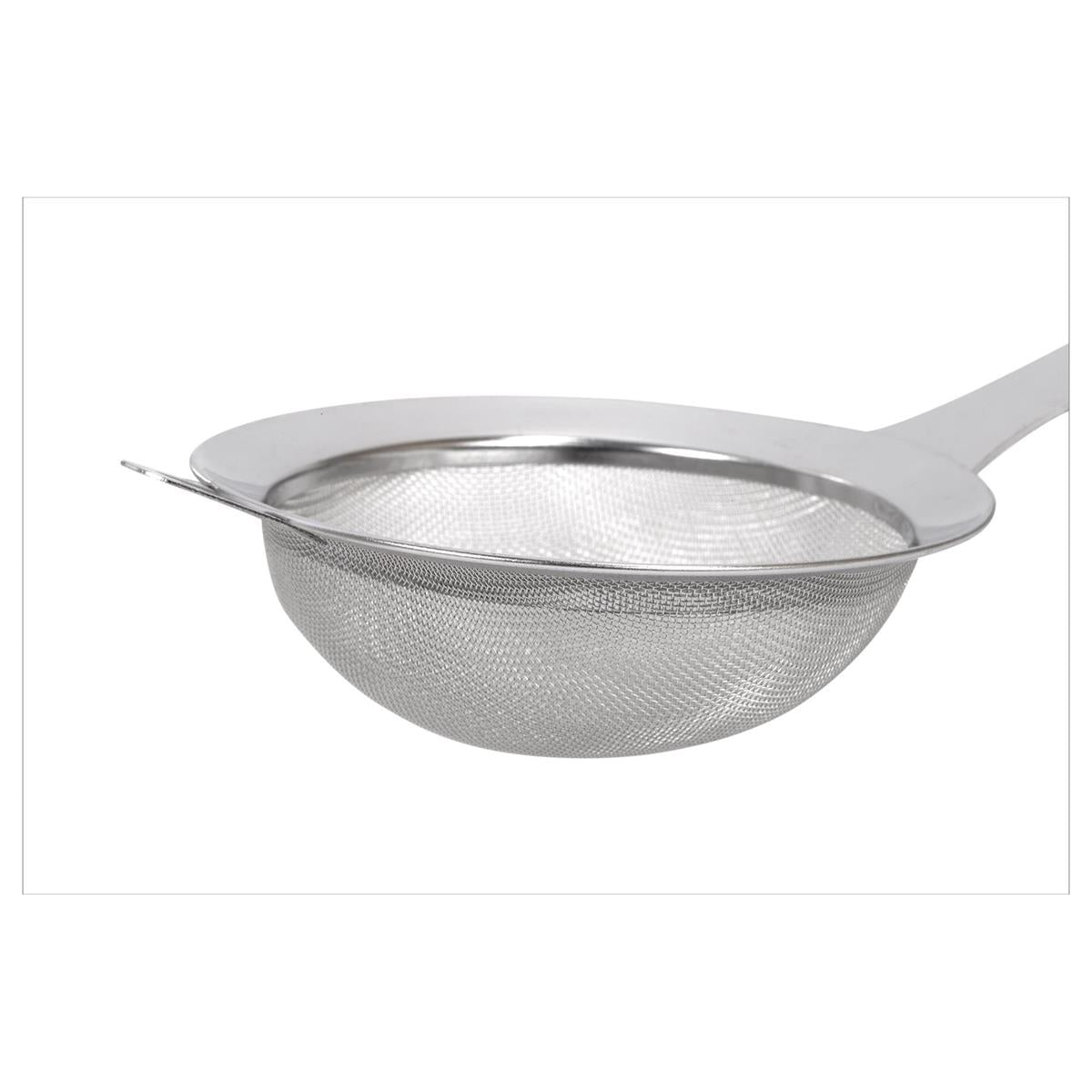 L.Gourmet 11.8"L Strainer, Stainless Steel, 2 col., t.o.c.(CS)