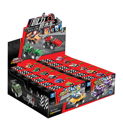 BLOCKS-SUPER TRUCKS-12/PDQ