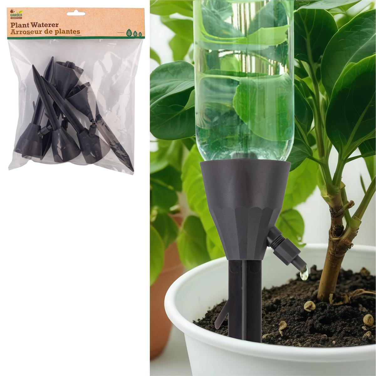 Garden E. 5pk Plant Waterers, PBH