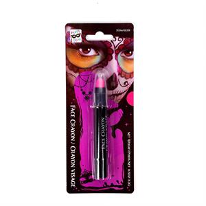 Party Gear Hween Face Paint Stick, 4.2g, Pink, Blister