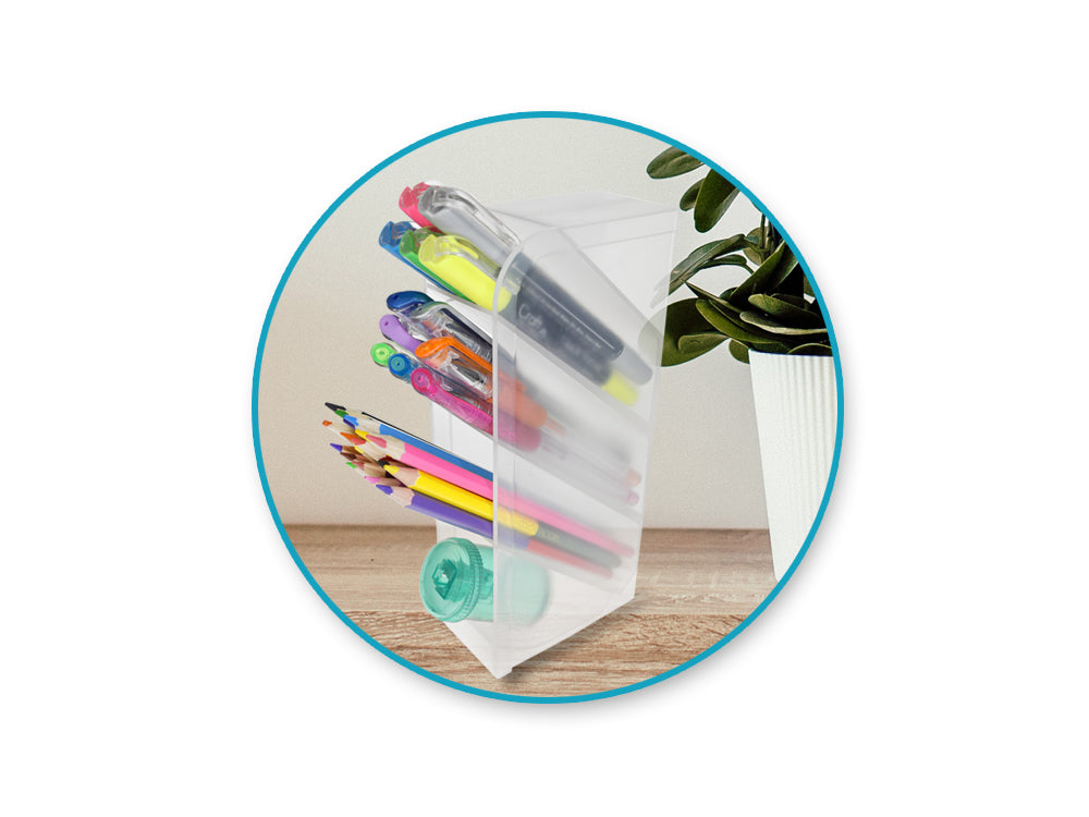 Craft Storage: 3.6"x1.75"x8.07" Pen/Pencil/Marker Holder