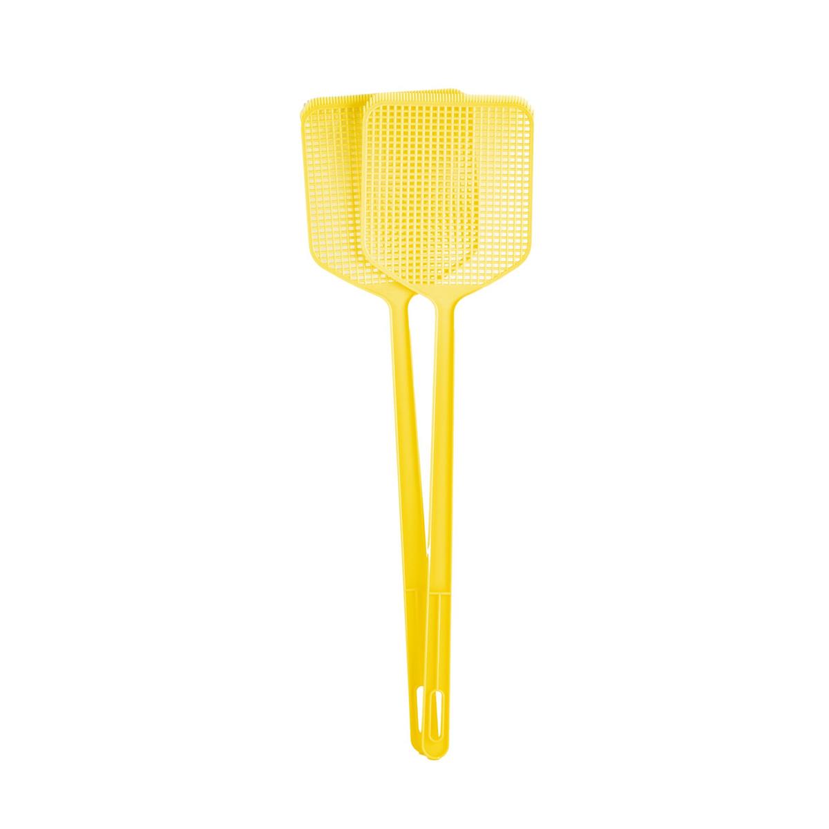 Garden E. 2pk 17.5" Plastic Fly Swatter, Hangtag