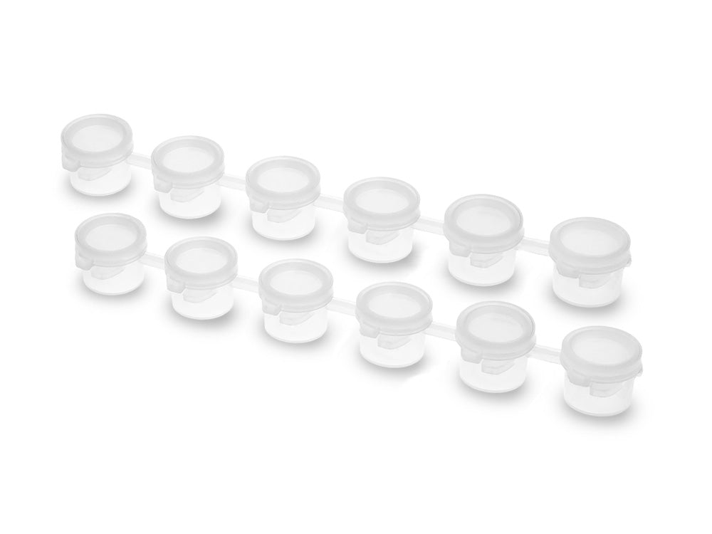 Color Factory Paint Pots: 6-Pot Strip x2 3ml