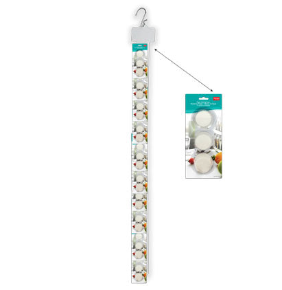 PAPER BAKING CUPS-75 MED C/S CLIP-STRIP 12/UNITS