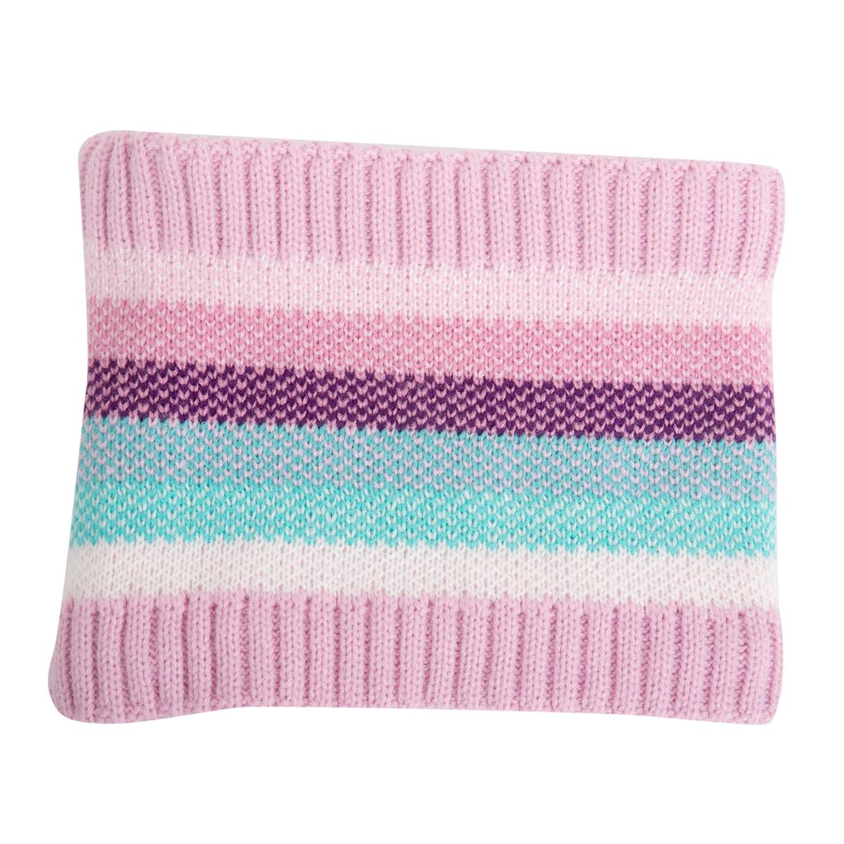 Nordic T. Girls "Jana" Neck Warmer, w/Lining, 6-8y, 2 asst, header card