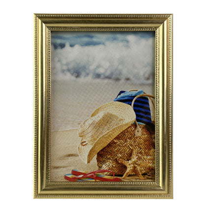 Gold Embel.Vintage Style 4"X6" Frame